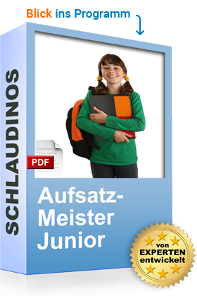 SCHLAUDINOS Aufsatz-Meister Junior