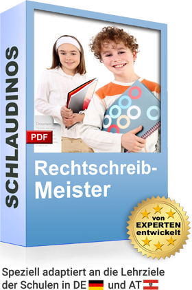 SCHLAUDINOS Rechtschreib-Meister Cover