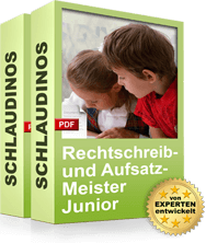 SCHLAUDINOS Rechtschreib- und Aufsatz-Meister Junior
